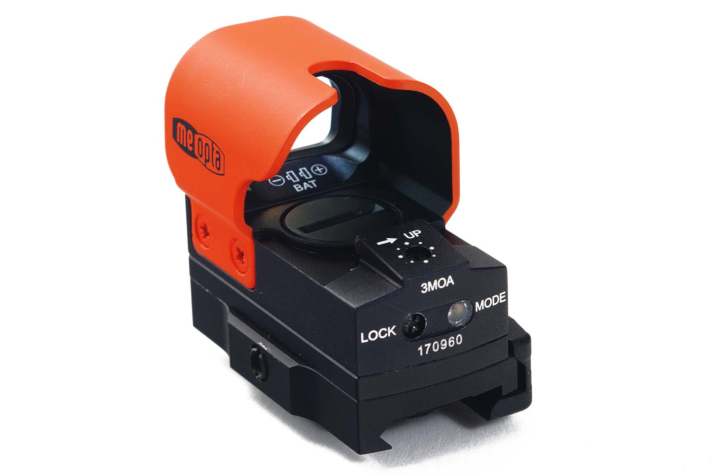 M-Rad 3-FL open sight - orange