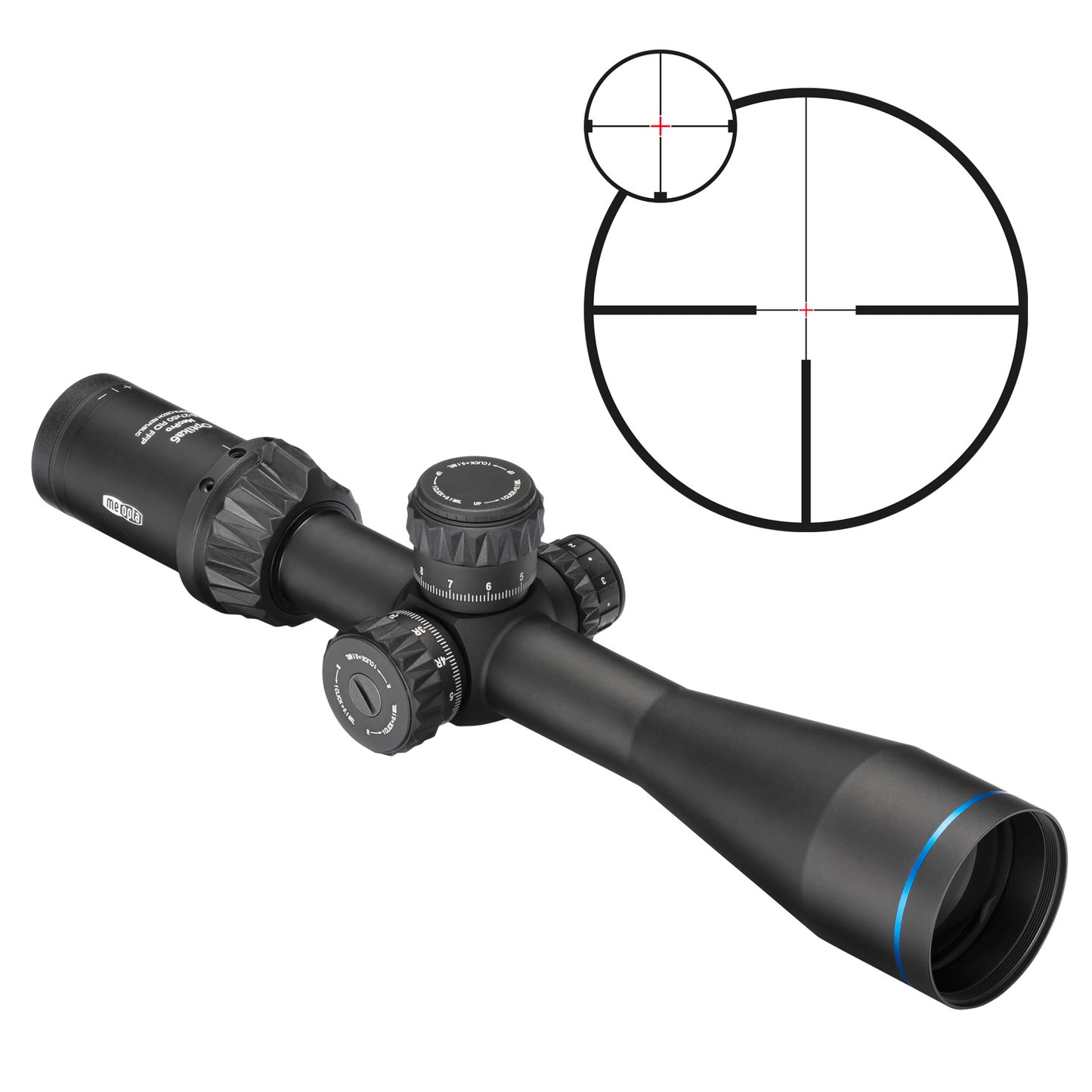 Optika6 4.5-27x50 RD FFP