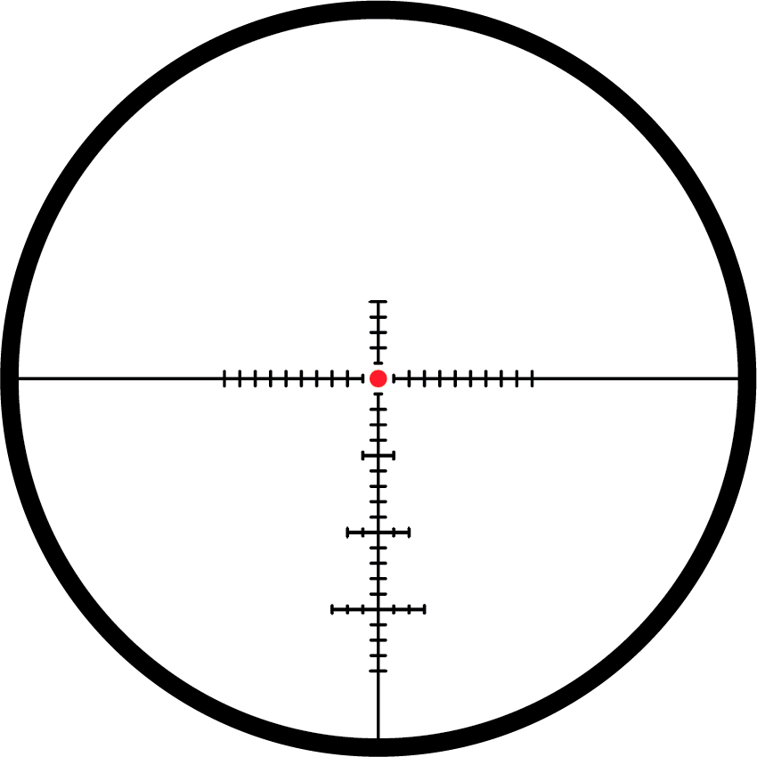 Optika5 4-20x50 RD SFP